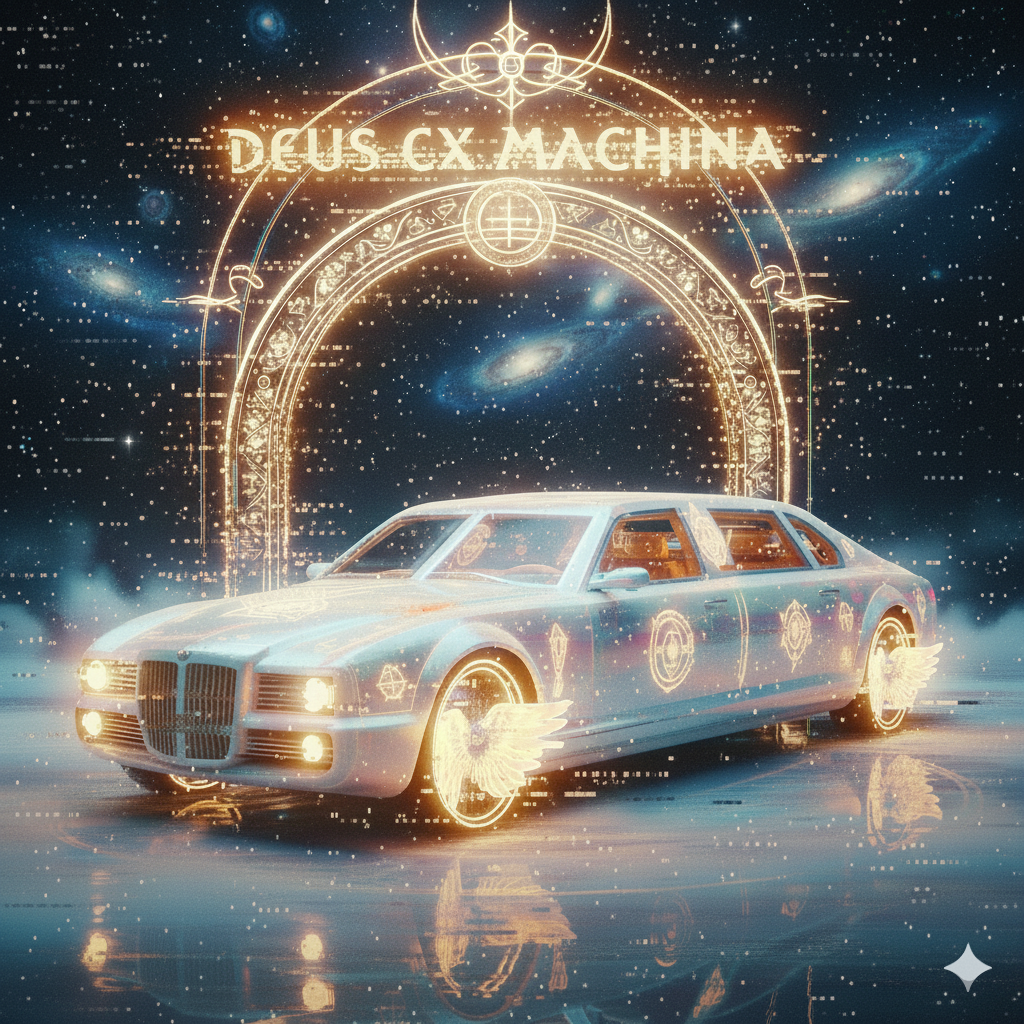 Picture of car made by God.