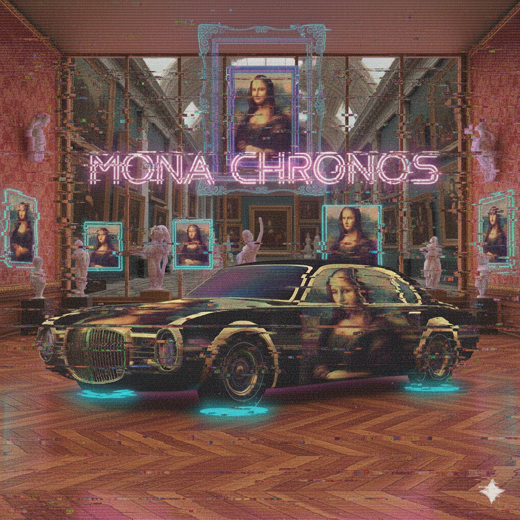 Car made by Monalisa